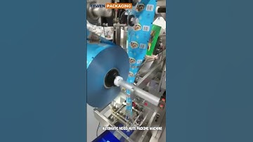 Automatic Mixed Nuts Packing Machine #packingmachine #foodpackagingmachine #vffsmachine