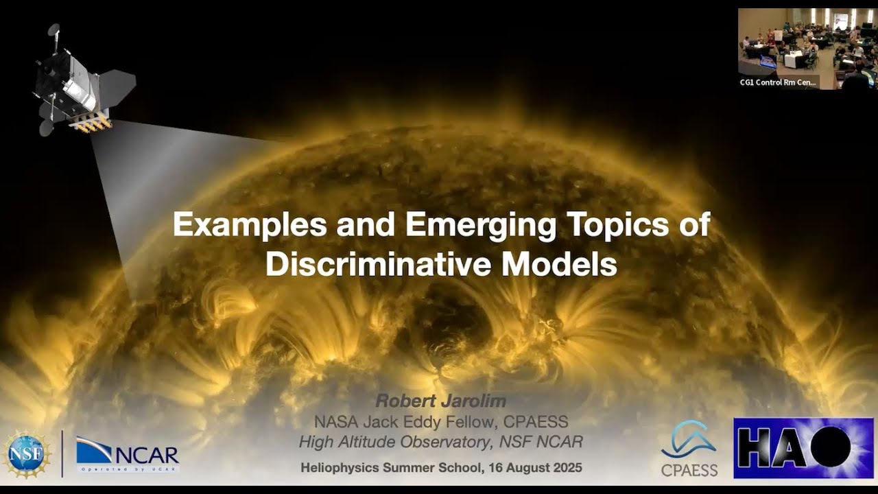Examples and Emerging Topics of Discriminitive Models by Robert Jarolim, August 16, 2025