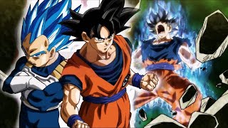 『Dragon Ball Super - LAGRIMA』 (COVER)