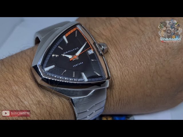 Reloj Hamilton Ventura Modelo Referencia H245510,Quartz,ETA-V8