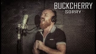 Video thumbnail of "Buckcherry - Sorry - Cover by Berry de Jonge"