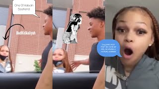 Badkidaaliyah Caught With Her New Boyfriendaaliyah & Her Mom Goes Off & Name All They Boyfriends