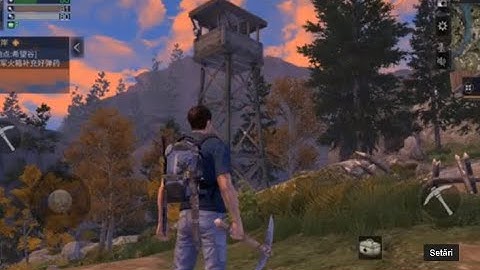 Brand New Mobile Multiplayer Survival Game - The Day After Tomorrow Gameplay