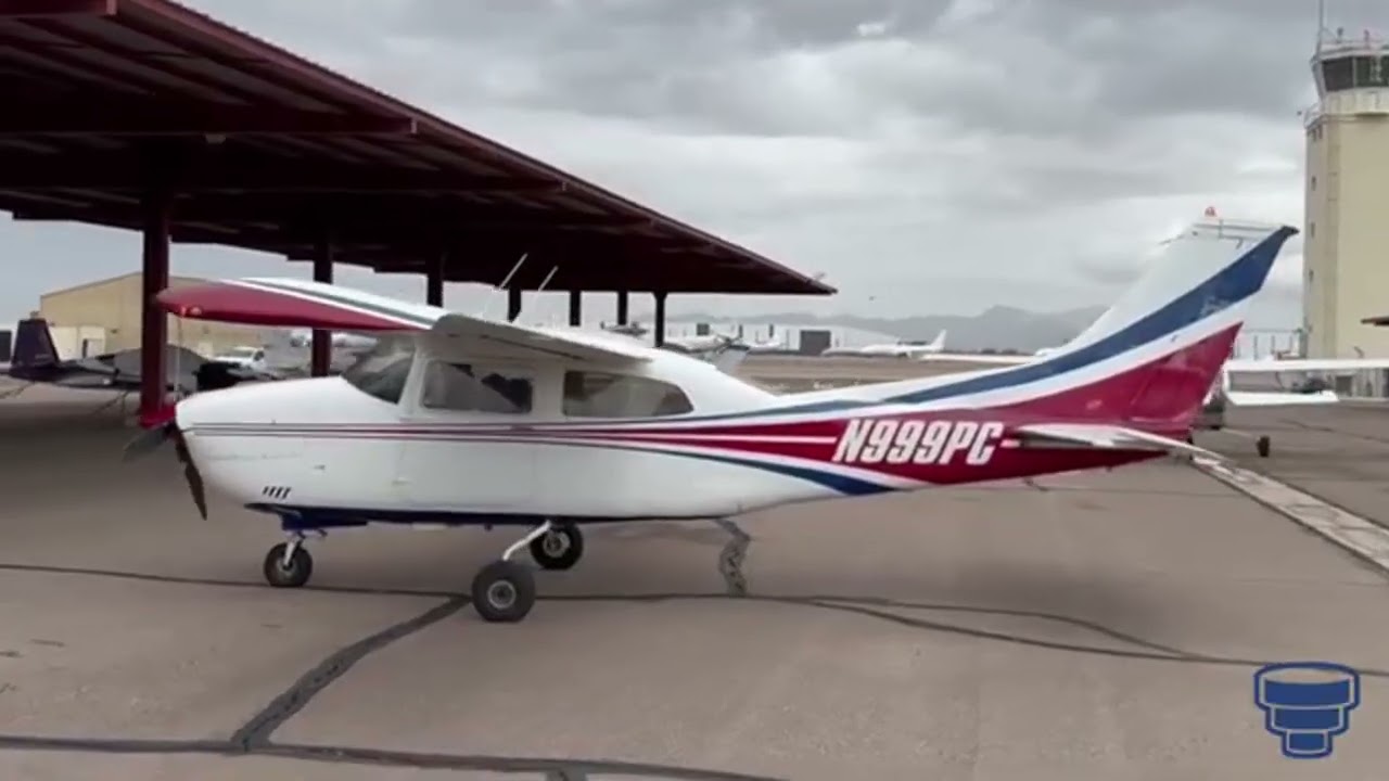 1972 Cessna T210L