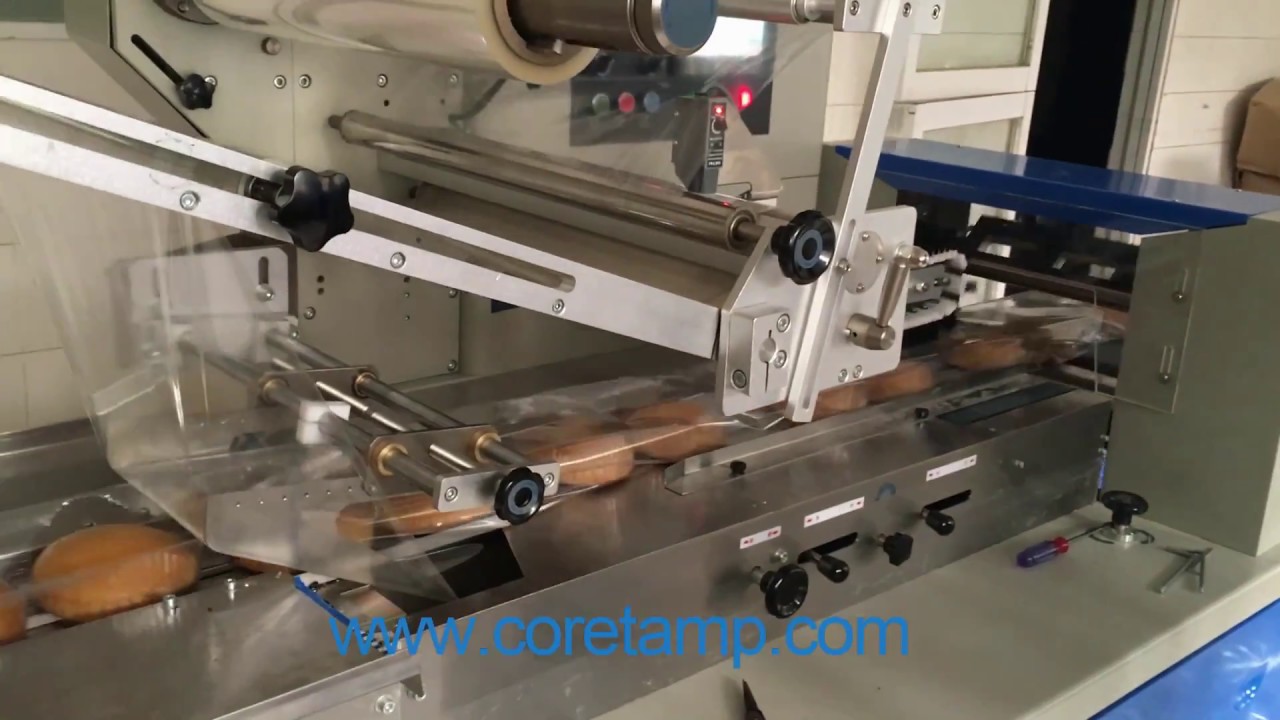 manual flow wrapping machine manual flow wrapping machine YouTube