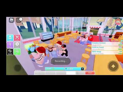 I bought a five star restaurant in roblox