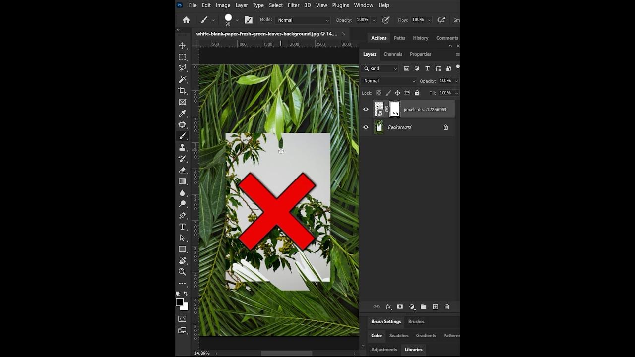 how-to-clip-an-image-on-photoshop-photoshoptutorial-photoshopediting
