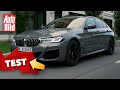 BMW 545e xDrive (2020): Test - Fahrbericht - Elektro - Limousine