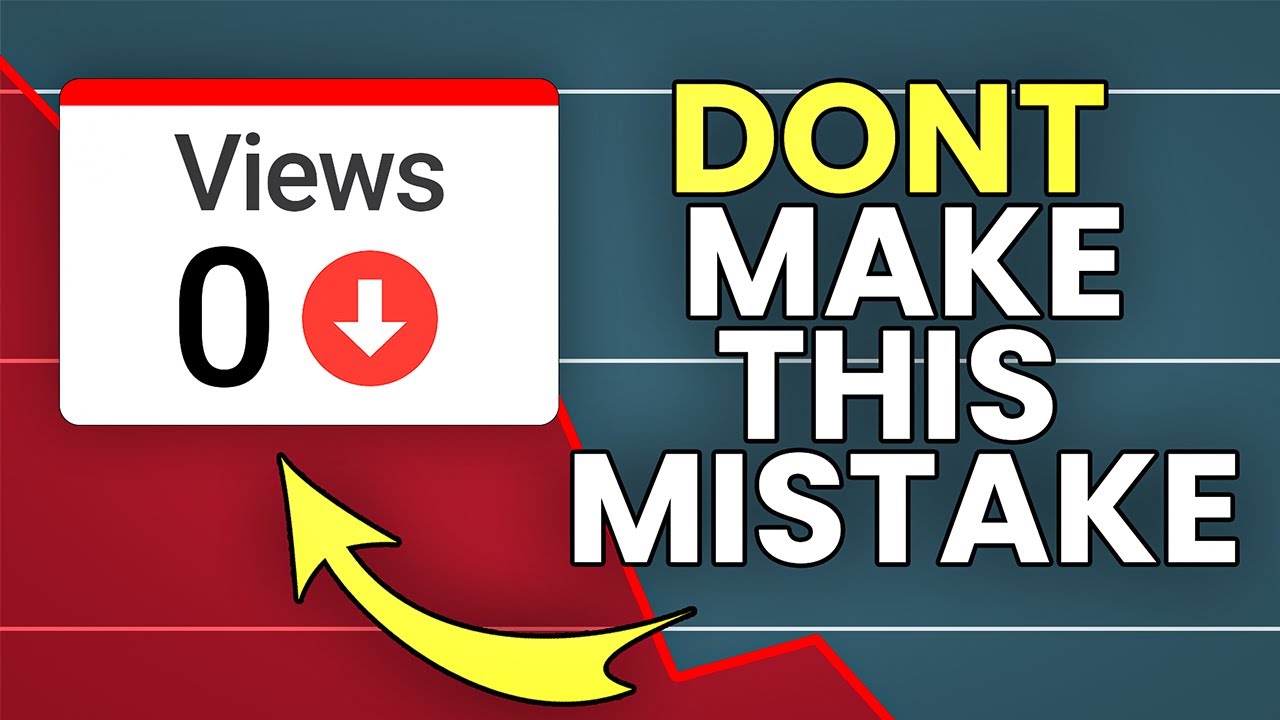 The #1 mistake small content creators make - YouTube