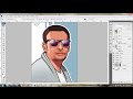 how to make cartoon wearing sunglasses with photoshop cs 3
