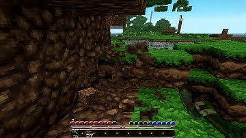 Minecraft - The Floating Shards Part 25 - Death by put down there