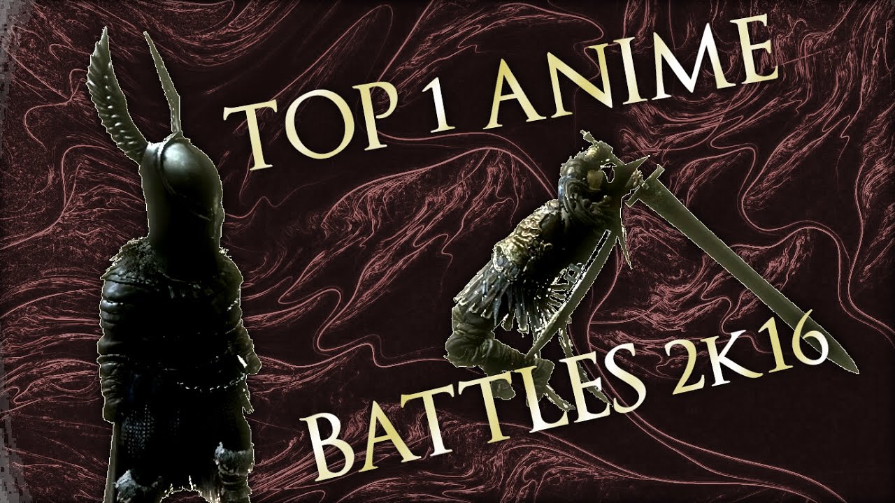 TOP 1 ANIME BATTLES 2K16