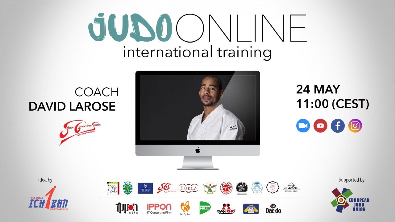 judo online training
