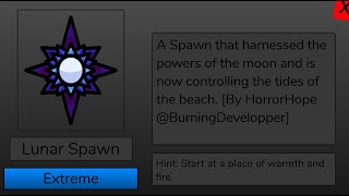 Lunar Spawn [Find The Spawns]