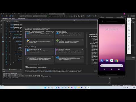 Video: Hur skapar jag en app i Visual Studio?