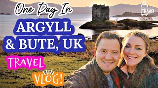 VISITING ARGYLL &amp; BUTE, SCOTLAND ◆ UK TRAVEL VLOG ◆ Castle Stalker + 1st Time Shopping At Morrison&#39;s