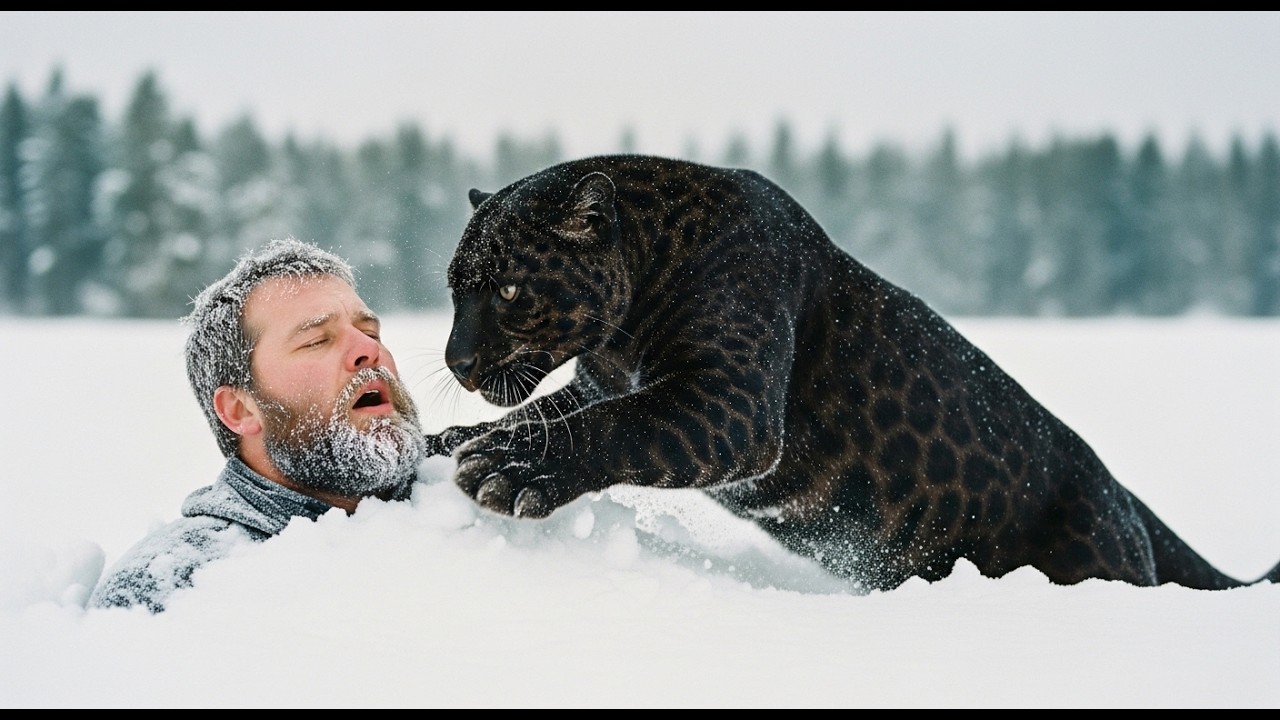 Lo llamaron loco por criar una pantera en casa — hasta el día en que ella demostró quién era