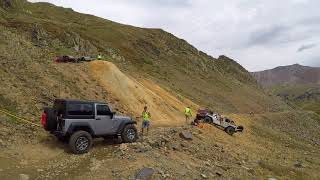 Colorado 4x4 Rescue and Recovery  Radical Hill Rolled Jeep