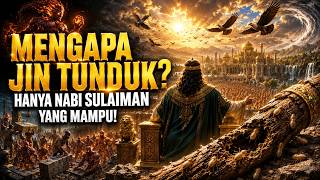 Mengapa Nabi Sulaiman Mampu Menundukkan Jin⁉️