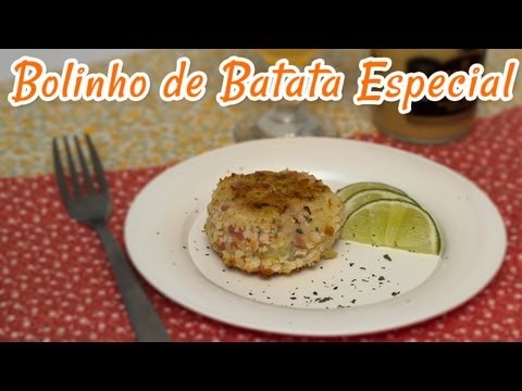 Bolinho de Batata Especial - Receitas de Minuto EXPRESS #30