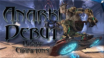 Quake Champions Anarki Debut New Hero Abilities and Passives