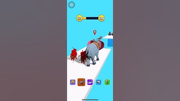 animal Transform Race - Epic Race 3D - Part 125 All Levels 125 (Android, iOS