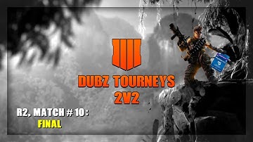 TEAM CHAOS VS TEAM PRIMES (2V2, COD: BO4) | @DUBzTourneys