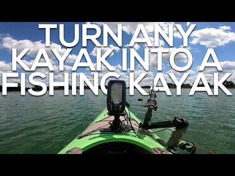 Build Your Own Fishing Kayak, DIY Tutorial