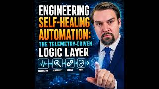 Engineering Self-Healing Automation: The Telemetry-Driven Logic Layer