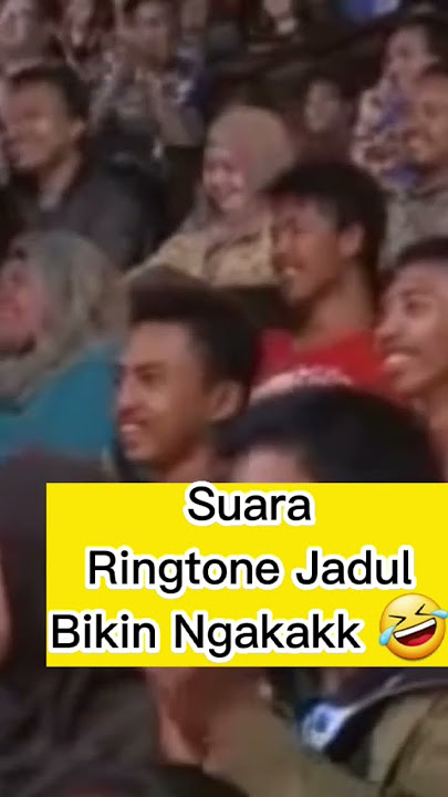 ‼️Suara Ringtone Jadul Bikin Ngakakk 🤣 ⁉️ #shorts #video #comedy #funny #funnyshorts
