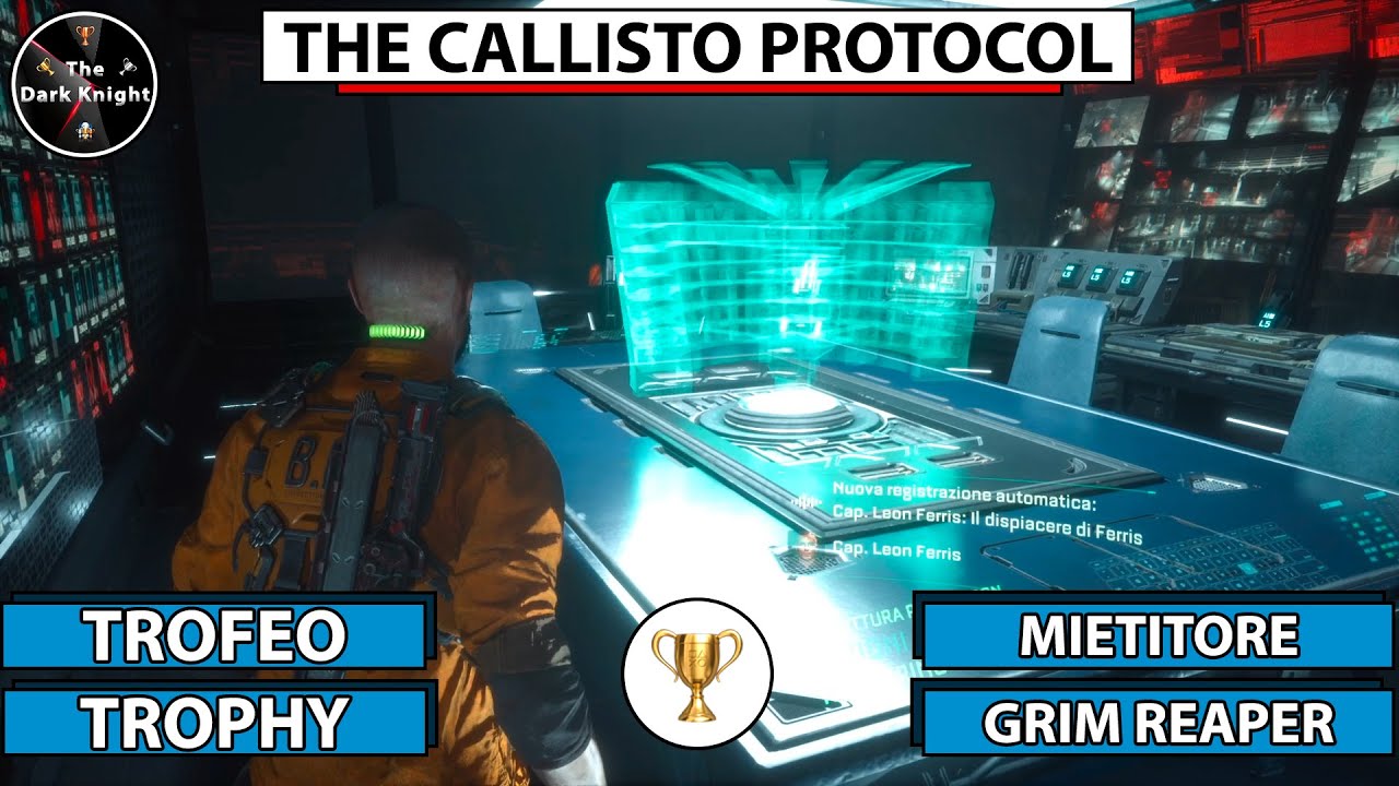 The Callisto Protocol - All Ingame Collectibles Guide (Grim Reaper  Achievement / Trophy) in 2023