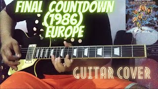 The Final Countdown (1986) Europe Guitar Cover Les Paul