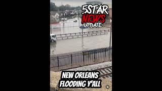 😲😲😲 New Orleans Flooding Today #viralvideo #neworleans