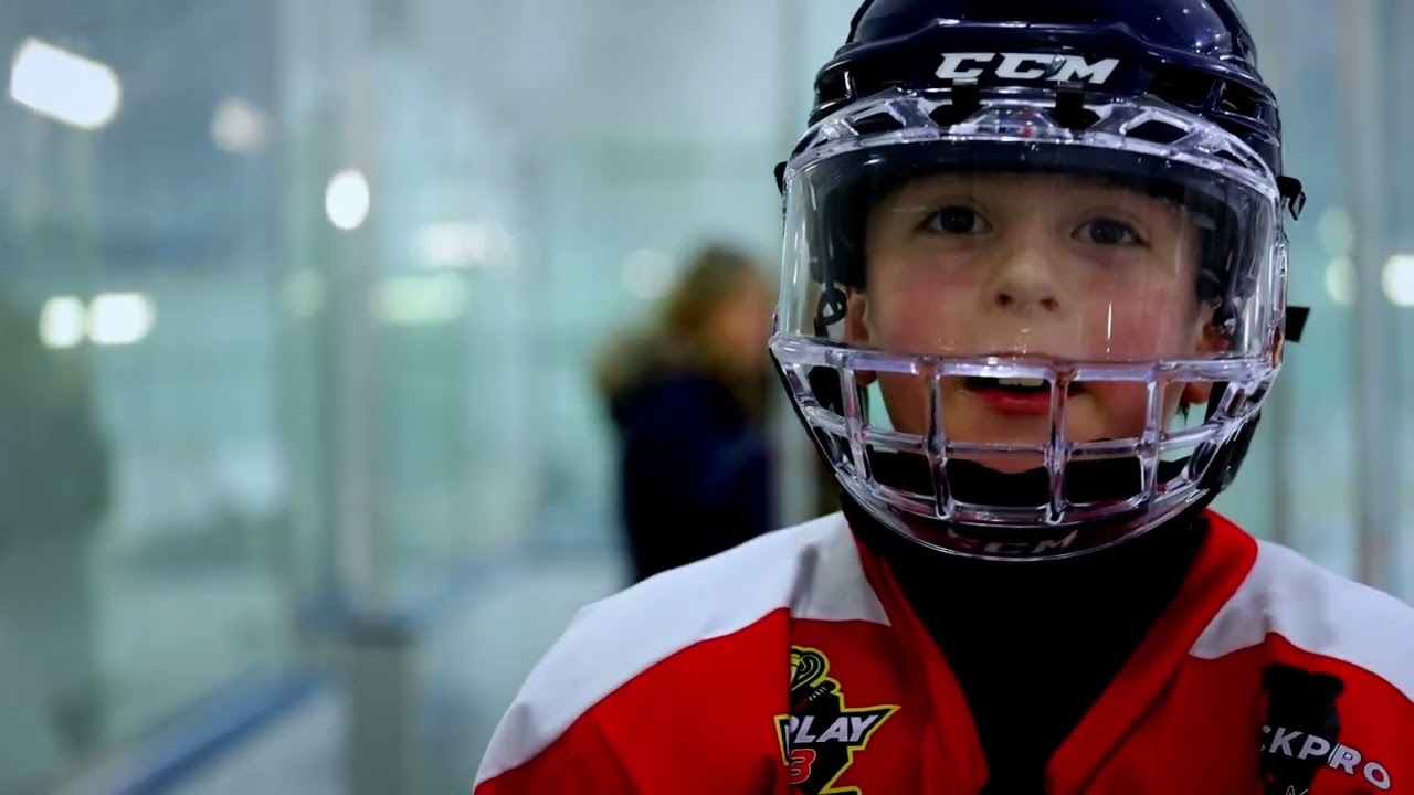 3v3 Hockey Tournament Video