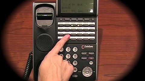 NEC Transferring Calls