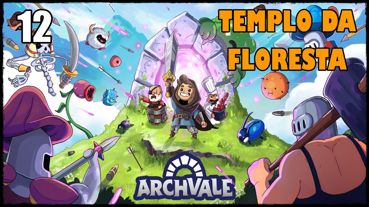 ESSA PASSOU MUITO PERTO - Archvale 12 GAMEPLAY PT-BR