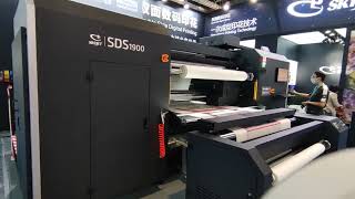 SDS1900Textile Double Side Digital Printer