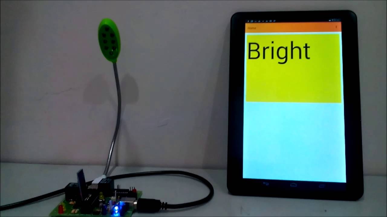 Magnetcode automatic table lamp - YouTube