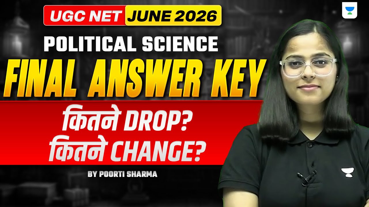UGC NET Political Science Answer Key 2025 | UGC NET Dec 2025 Answer Key ...