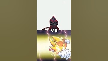 godzilla in hell vs archie sonic