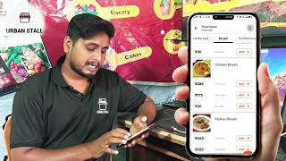 Urban Stall Se Order Kese kare | How To order on Urban stall | Food Delivery App In godda Dumka  screenshot 2