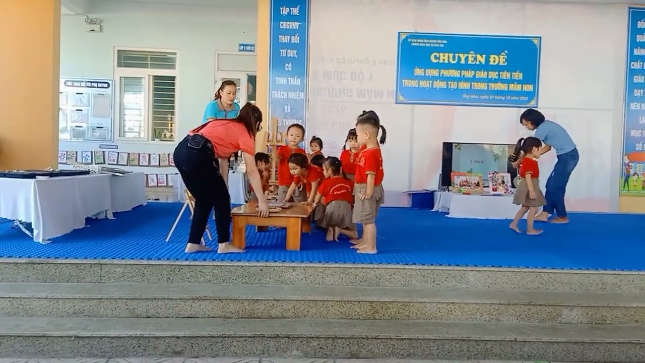 Tạo hình: Trang trí khung ảnh (3-4t) #kientaphuyen#2023#steam