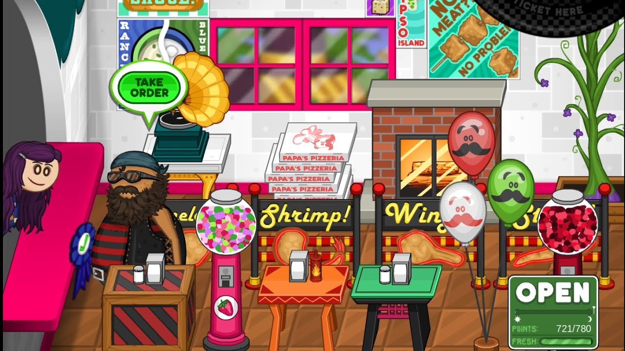 Papa's Wingeria HD::Appstore for Android