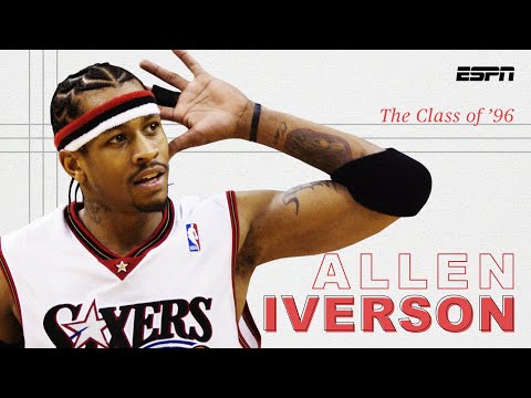Allen Iverson was a ruthless ankle breaker and a revolutionary cultural icon | The Class of ’96