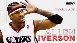 Allen Iverson was a ruthless ankle breaker and a revolutionary cultural icon | The Class of ’96