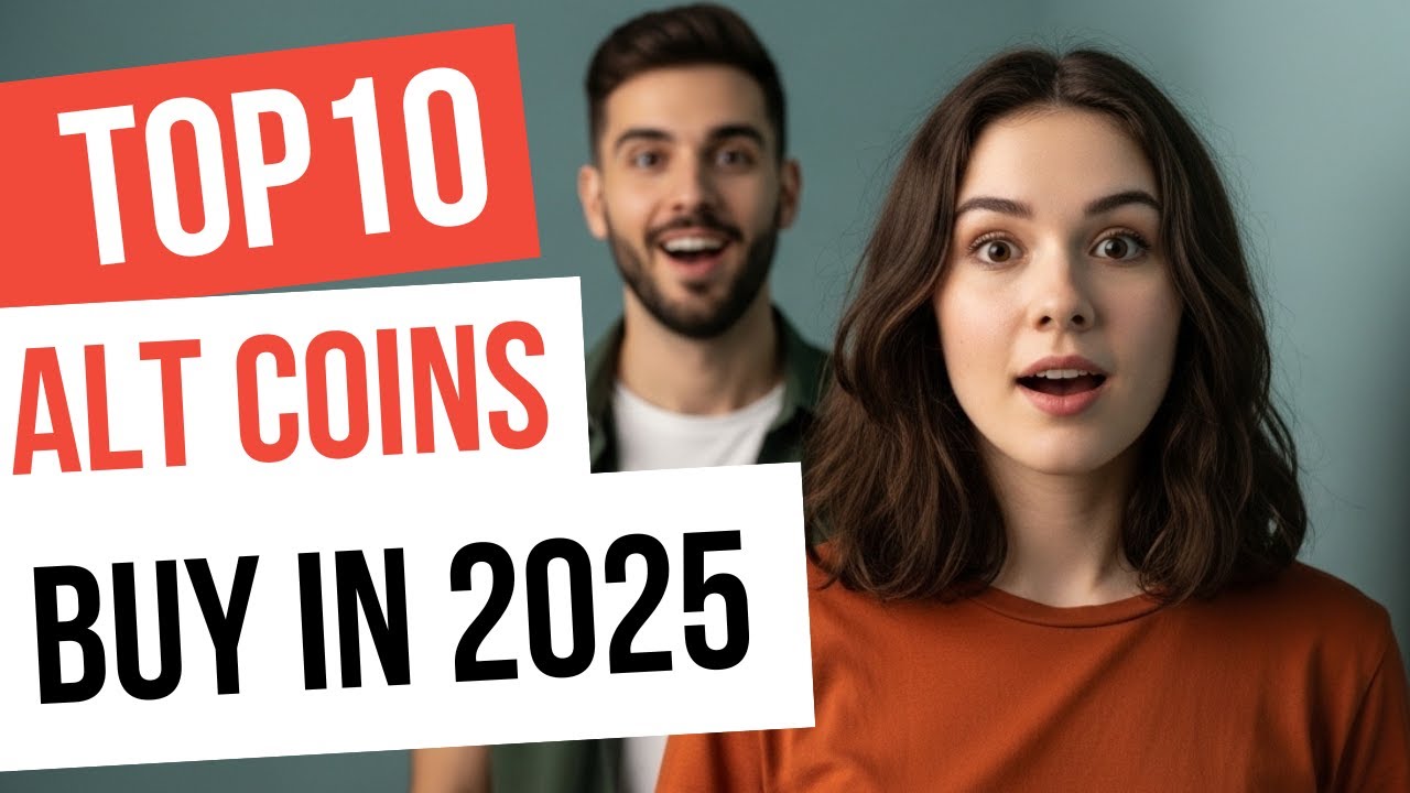 Top 10 ALTCOINS to buy in 2025 July 