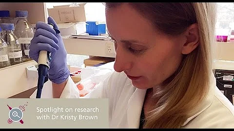 Dr Kristy Brown puts a spotlight on breast cancer ...