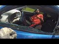 How To Get Your Car Window Busted in under 5 Minutes by No-Nonsense Cops