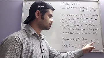 Axiomatic set theory (ZFC) (from Analysis I by T. Tao) (Part 35)