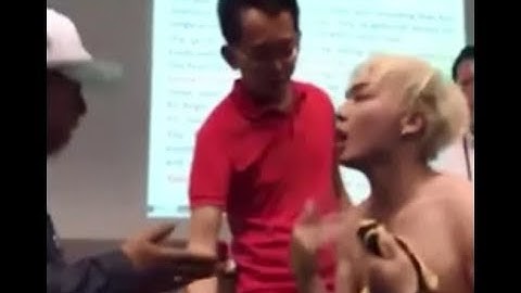 GCE O Levels vs ITE (Temasek Polytechnic lecture room fight Part 2)